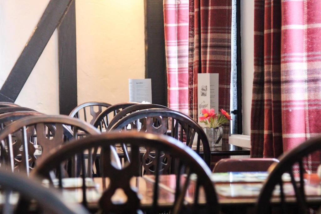 The Waggon And Horses Hotell Great Yeldham Exteriör bild