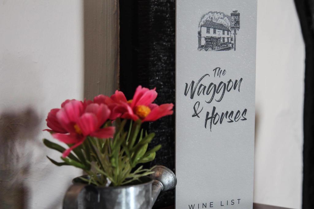 The Waggon And Horses Hotell Great Yeldham Exteriör bild