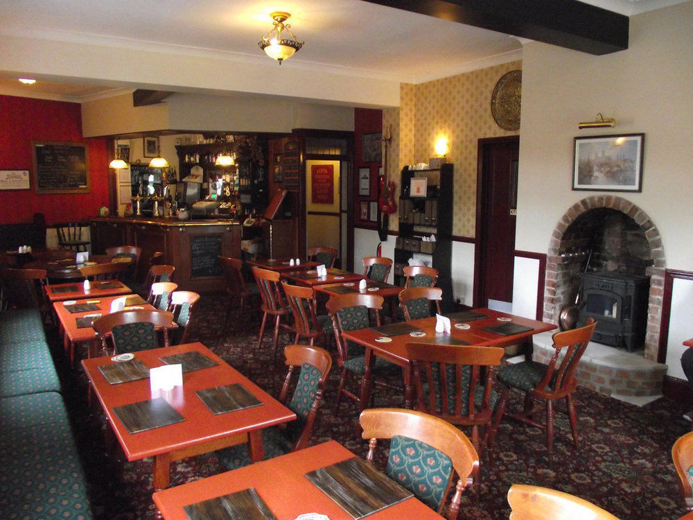 The Waggon And Horses Hotell Great Yeldham Exteriör bild